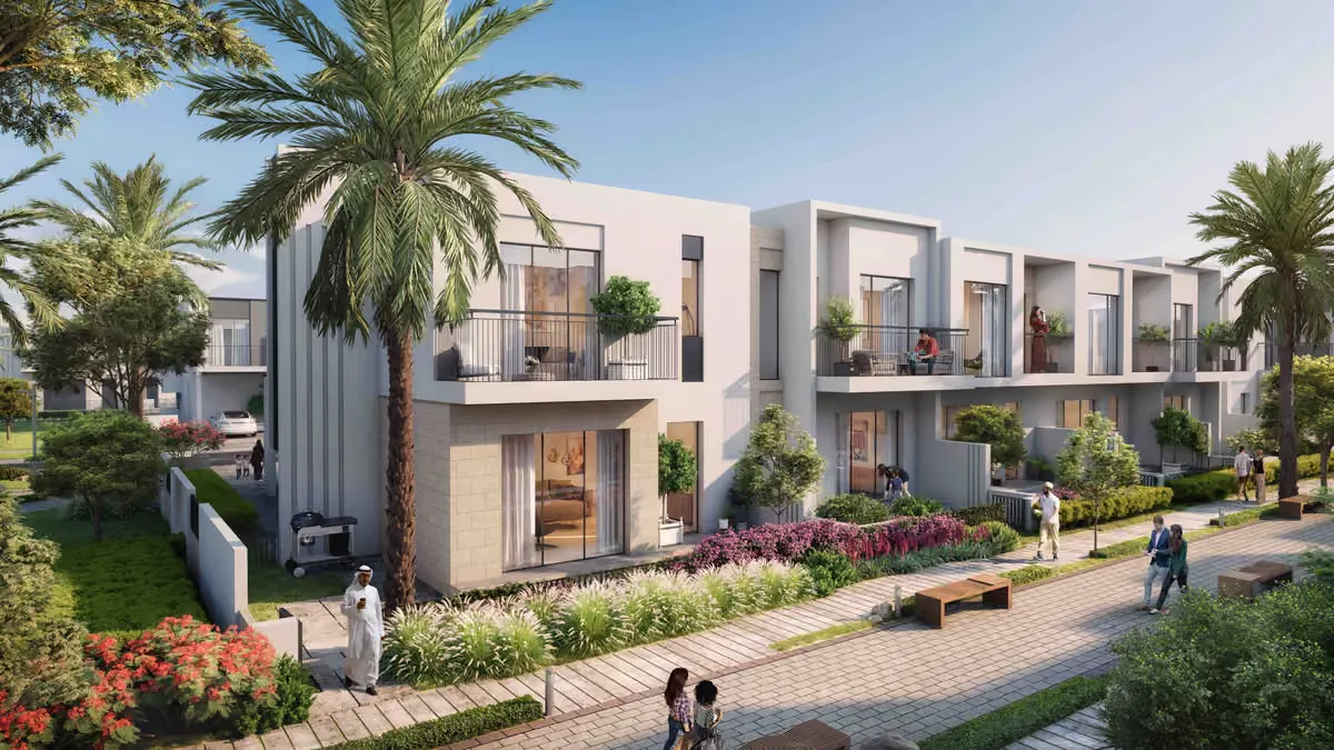 Expo Golf Villalar IV at Emaar South in Emaar South, Dubai