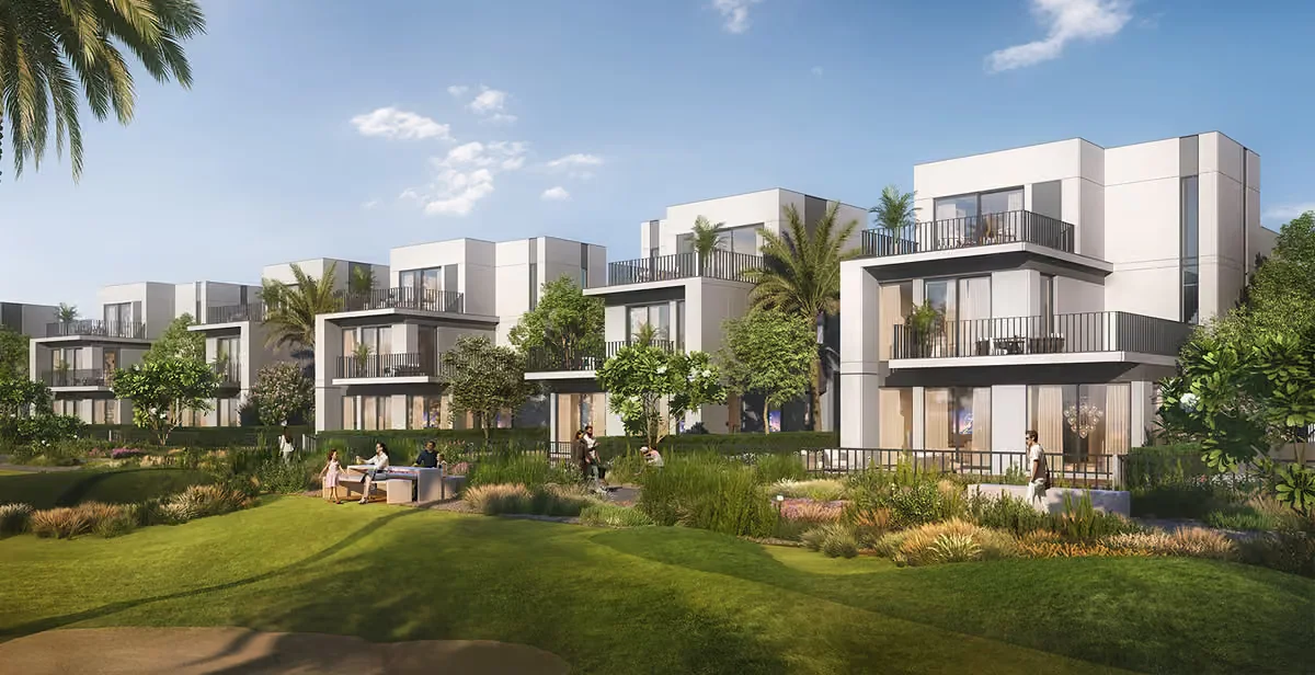 Fairway Villalar 3 at Emaar South in Emaar South, Dubai