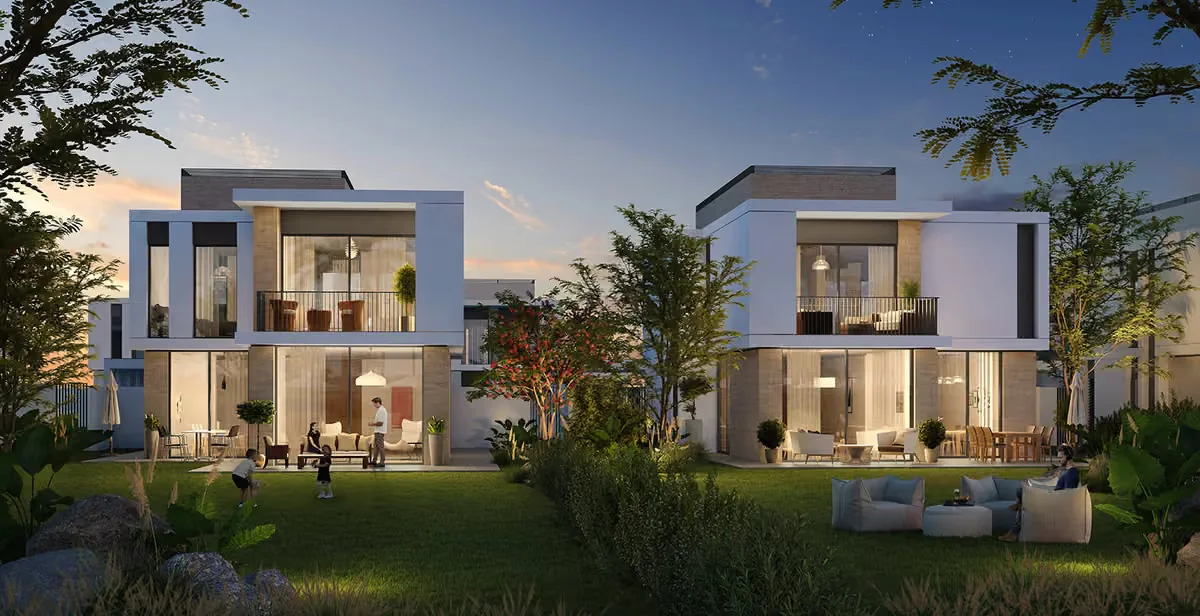 Fairway Villalar at Emaar South in Emaar South, Dubai
