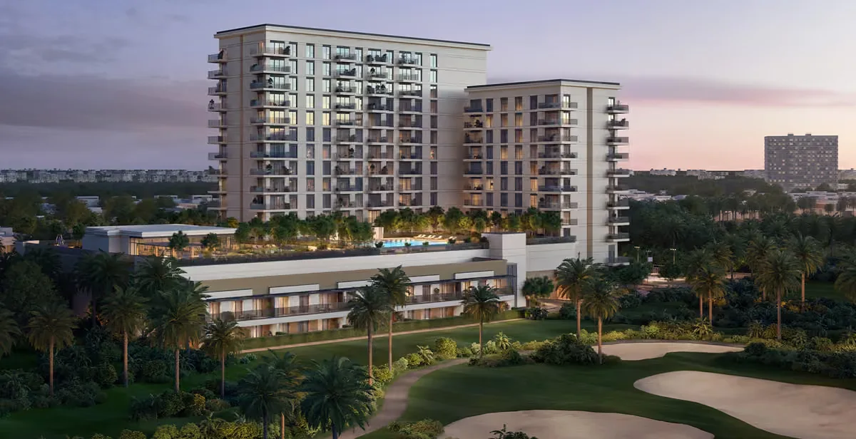 Golf Edge at Emaar South main view