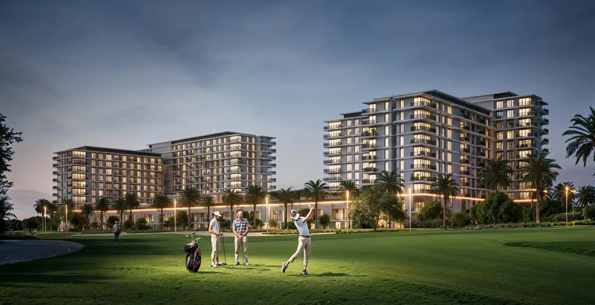 Golf Hills at Emaar South in Emaar South, Dubai