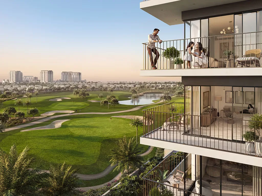 Golf Vale at Emaar South gallery view 4