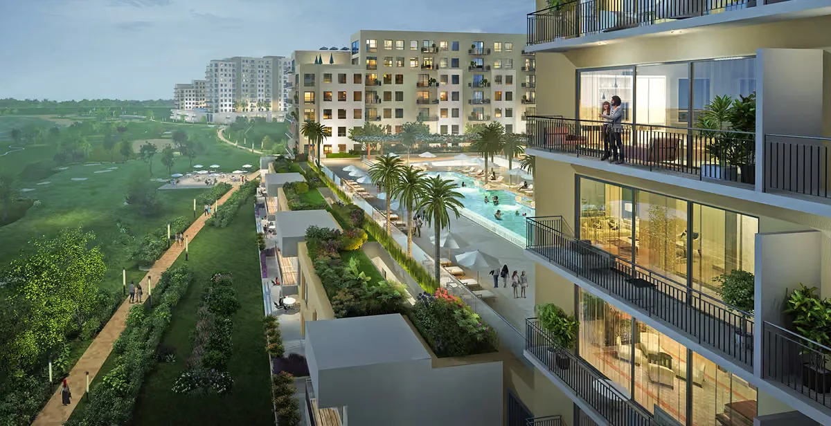 Golf Views at Emaar South in Emaar South, Dubai