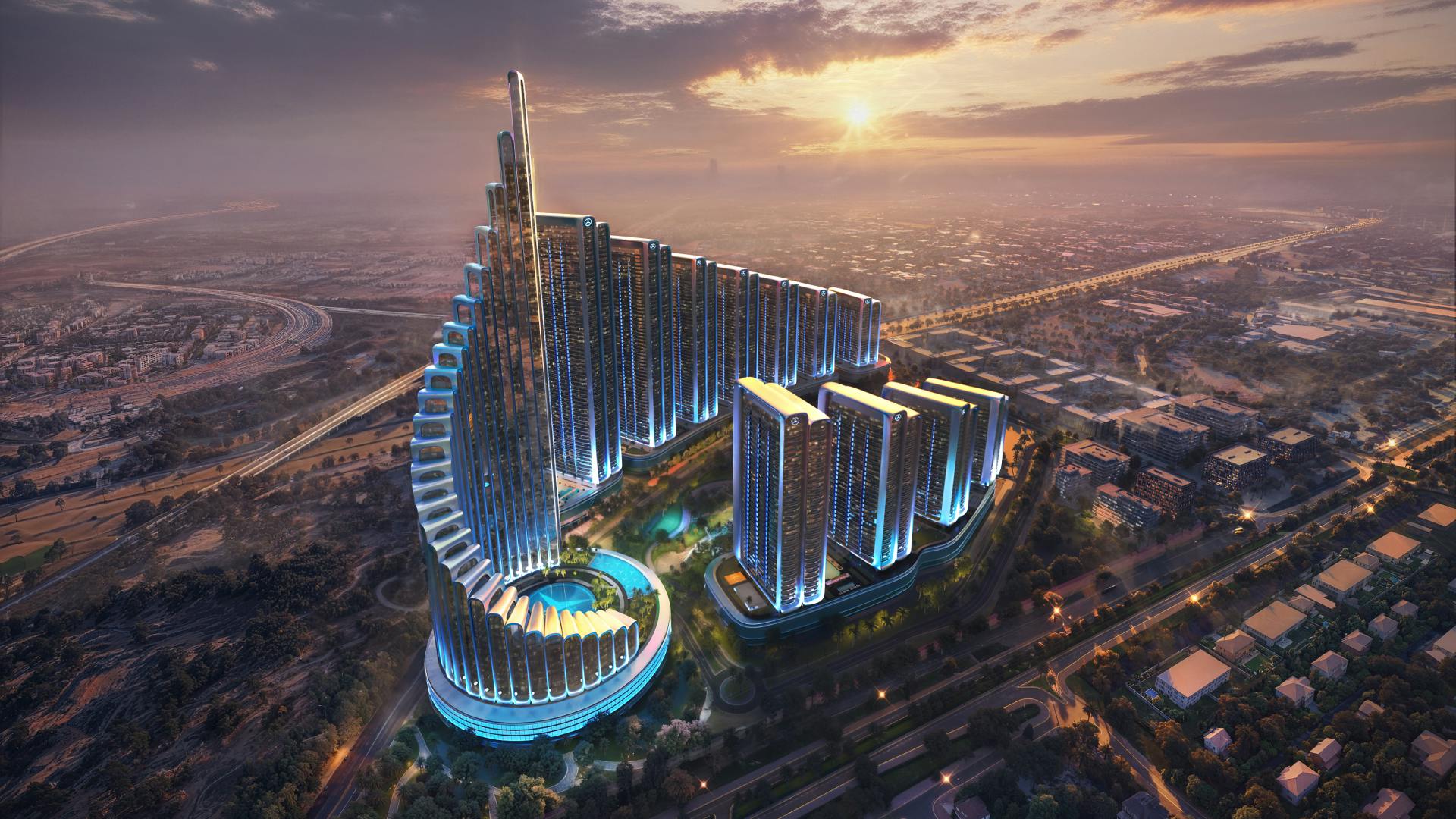 Mercedes-Benz Places | Binghatti City gallery view 2