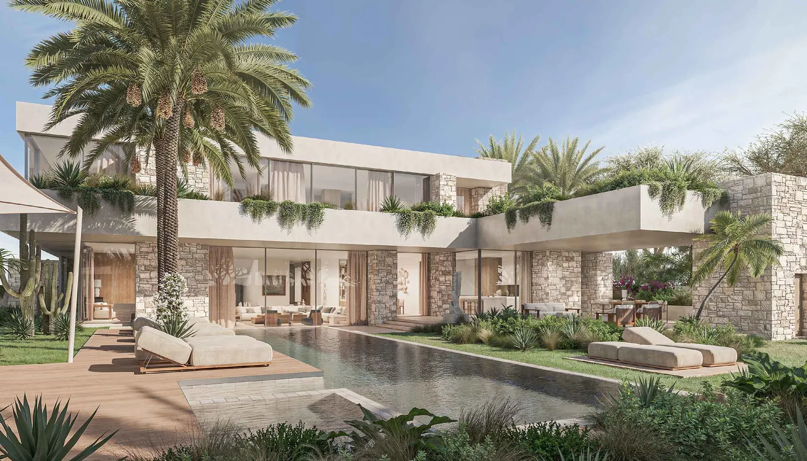Avra ve Aurora – Eden Hills Villaları in Eden Hills, Dubai Hills Estate