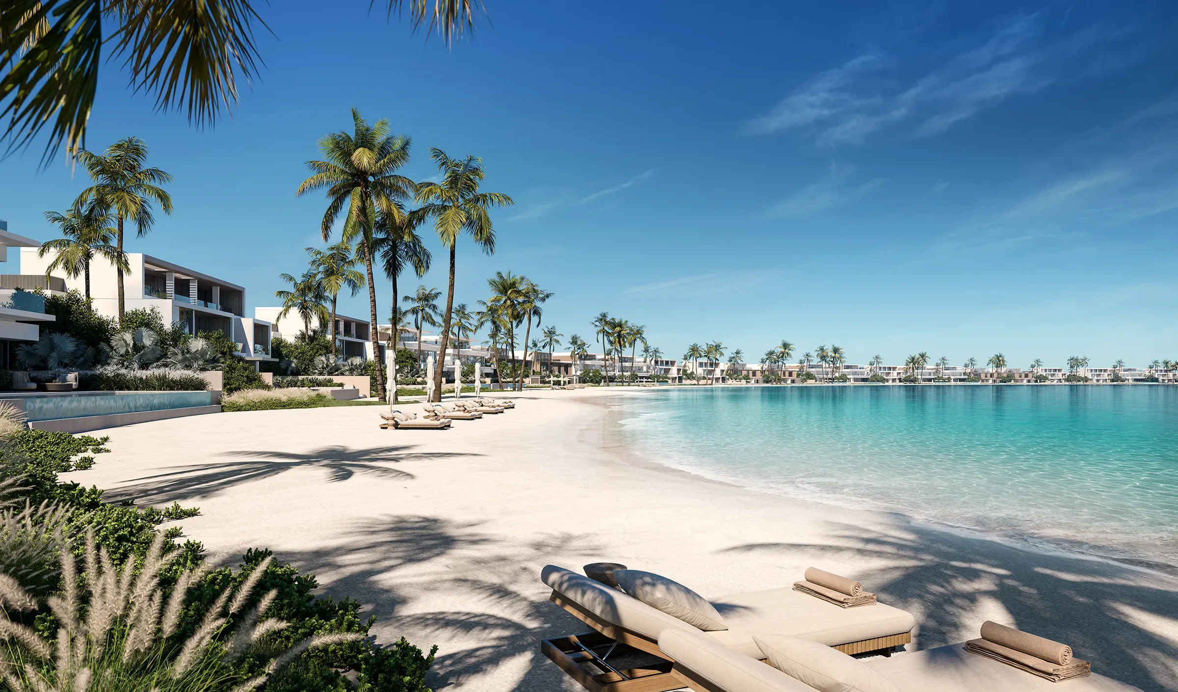 Bay Estates — Dubai Islands main view