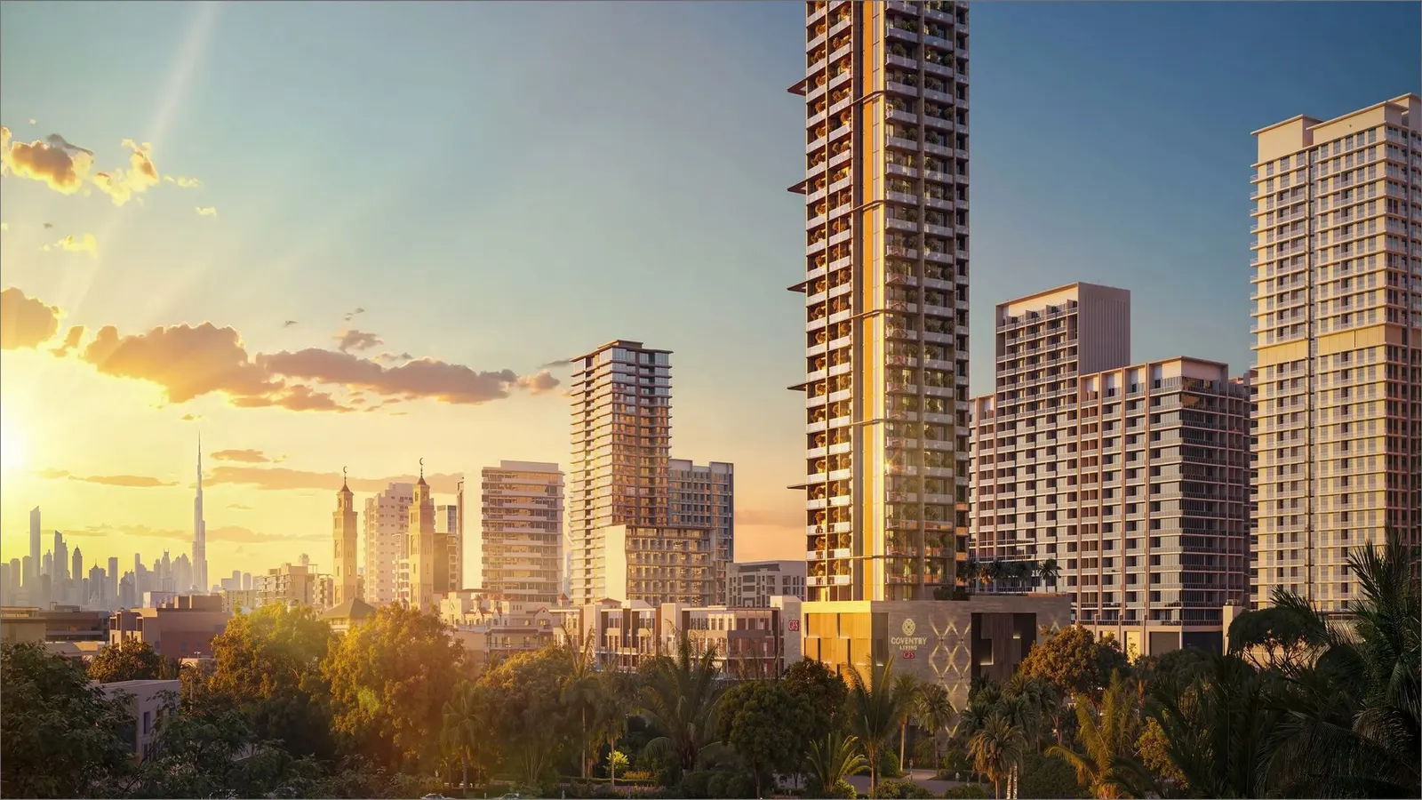 Coventry Living – Stüdyo, 1 ve 2 Yatak Odalı Daireler ve Aile Konutları in Jumeirah Village Circle, Duba