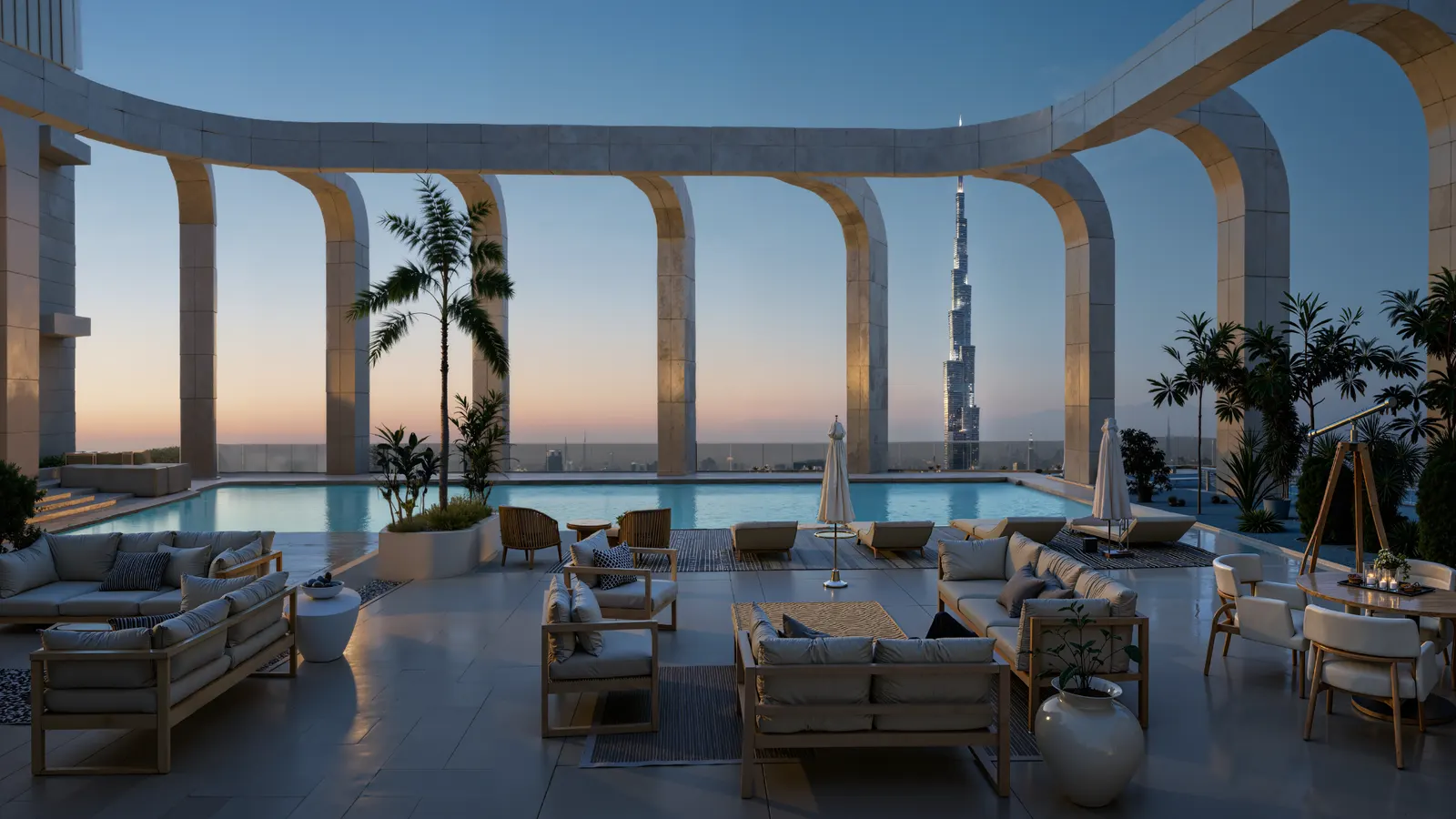 DWTN Residences – Lüks Konut Koleksiyonu in Business Bay, Dubai
