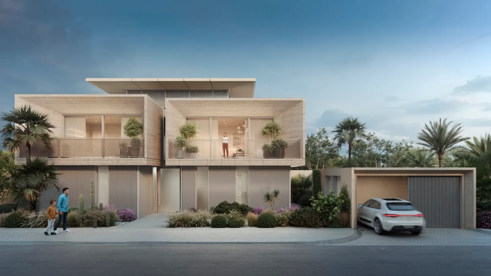 Eden House Dubai – Dubai Hills Villaları in Dubai Hills Estate