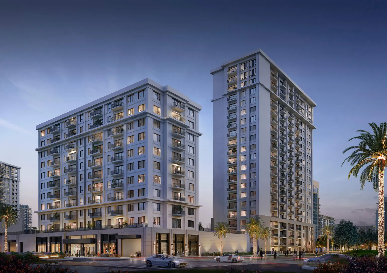Emaar Greencrest – Konut Projesi in Dubai Hills Estate