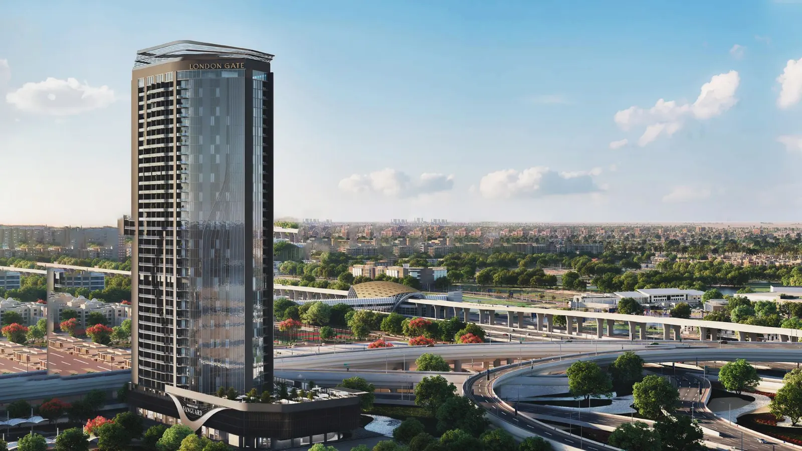 Franck Muller Vanguard – Stüdyo ve 1–3 Yatak Odalı Daireler in Dubai Marina, Duba