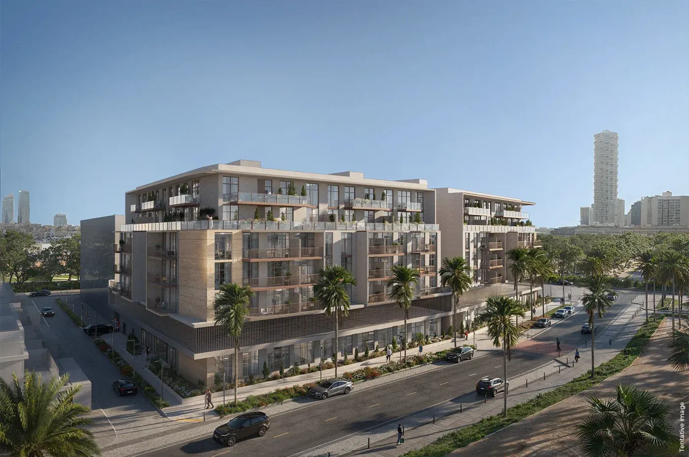IR1DIAN Park 2. Etap – Stüdyo, 1 ve 2 Yatak Odalı Daireler in Jumeirah Village Circle, Dubai