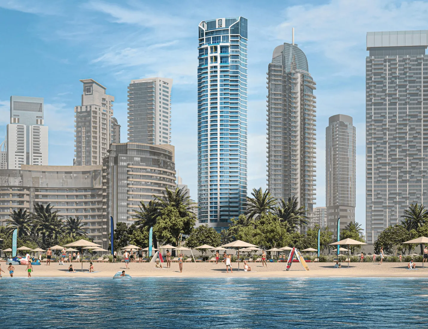 LIV LUX – 1–4 Yatak Odalı Daire ve Penthouse’lar in Dubai Marina, Duba