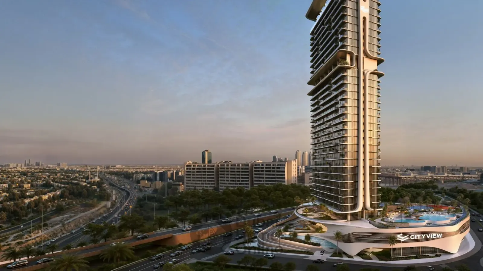 Motor City, VELOS RESIDENCE – UNIT 309 gallery view 3