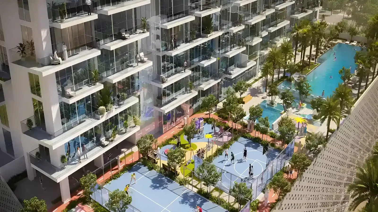One Sky Park Phase 2 – Residential Apartments gallery view 2