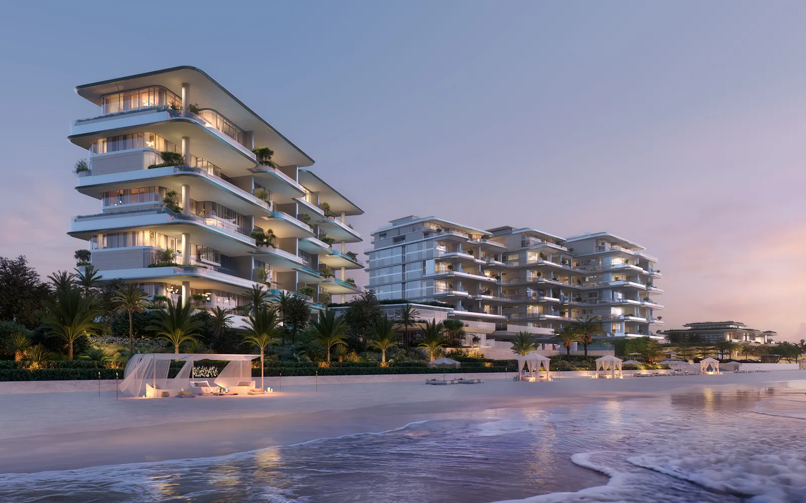 Orla by Omniyat – Su Kenarında Ultra Lüks Rezidanslar in Palm Jumeirah