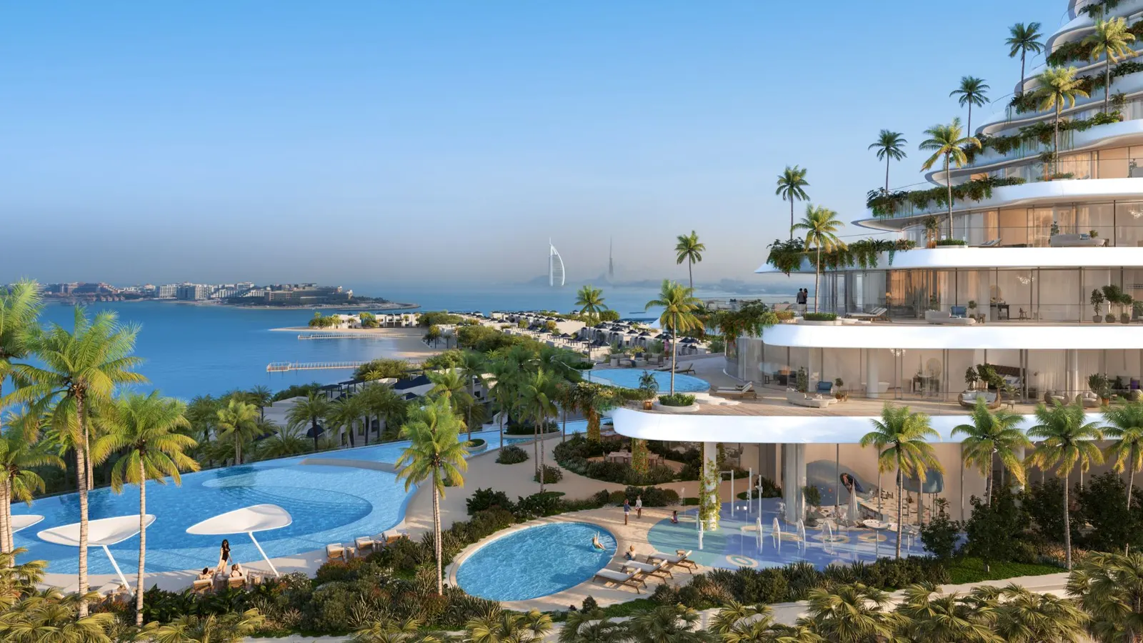 Palm Jumeirah, Dubai _ Como Residences gallery view 4