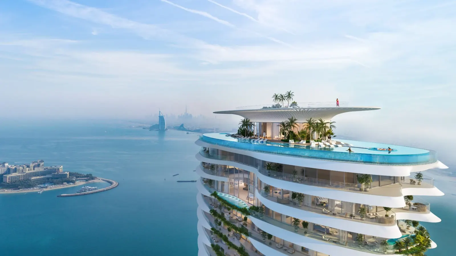 Palm Jumeirah, Dubai _ Como Residences gallery view 2