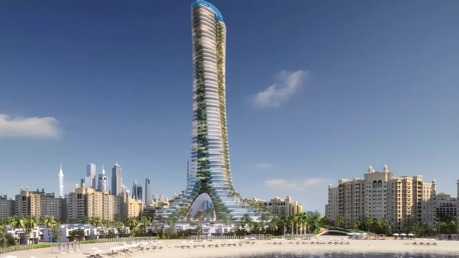 Palm Jumeirah, Dubai _ Como Residences gallery view 3