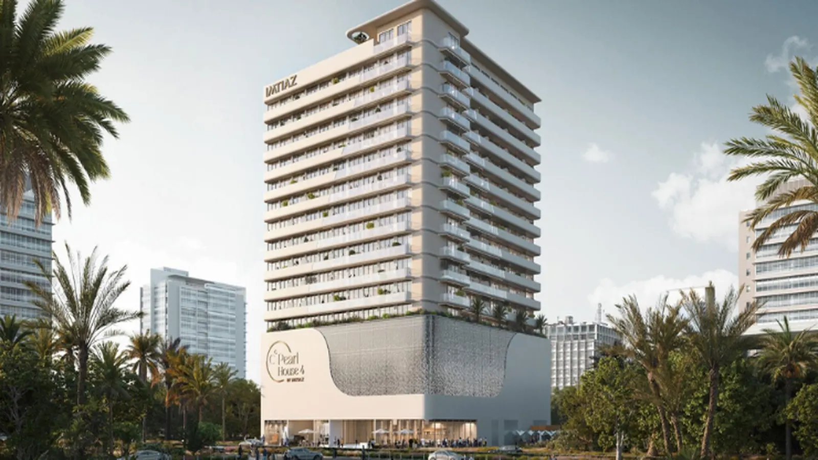 Pearl House 4 – Stüdyo, 1 ve 2 Yatak Odalı Daireler in Jumeirah Village Circle, Dubai