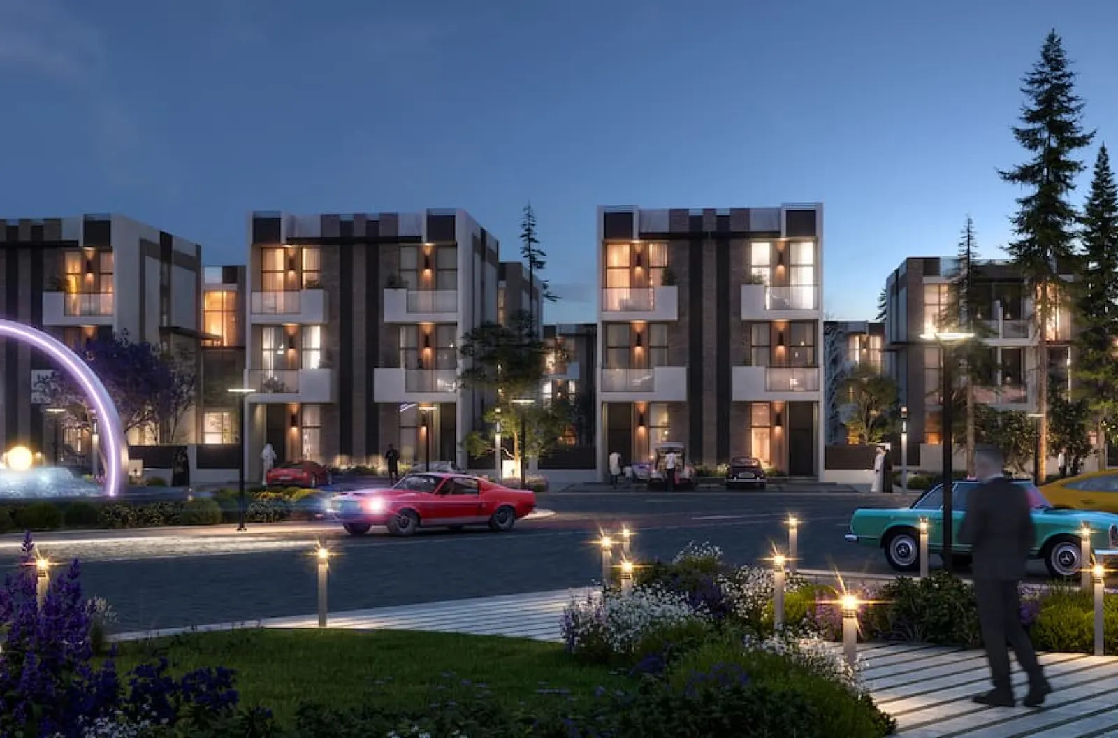 Reportage Hills – 3 Yatak Odalı Sıra Villa Kampanyası in Dubailand
