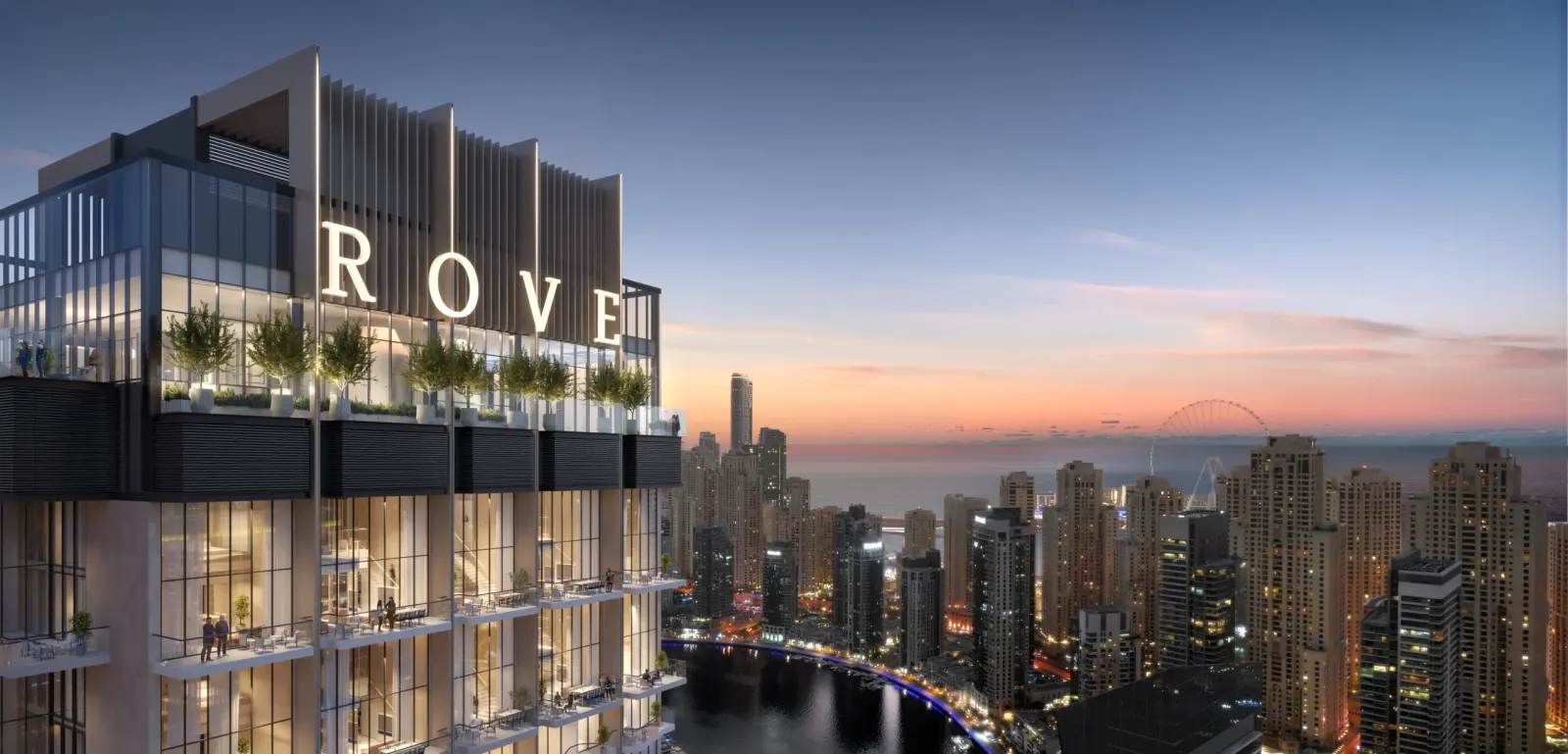 Rove Home Dubai Marina – Premium Waterfront Residences gallery view 3