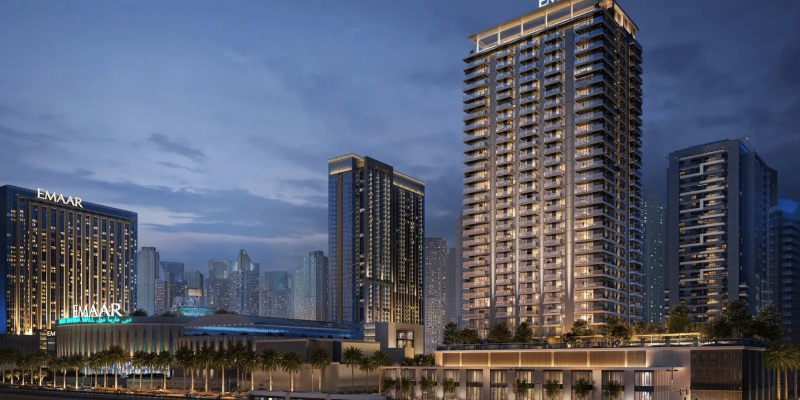 Rove Home Dubai Marina – Premium Waterfront Residences gallery view 2