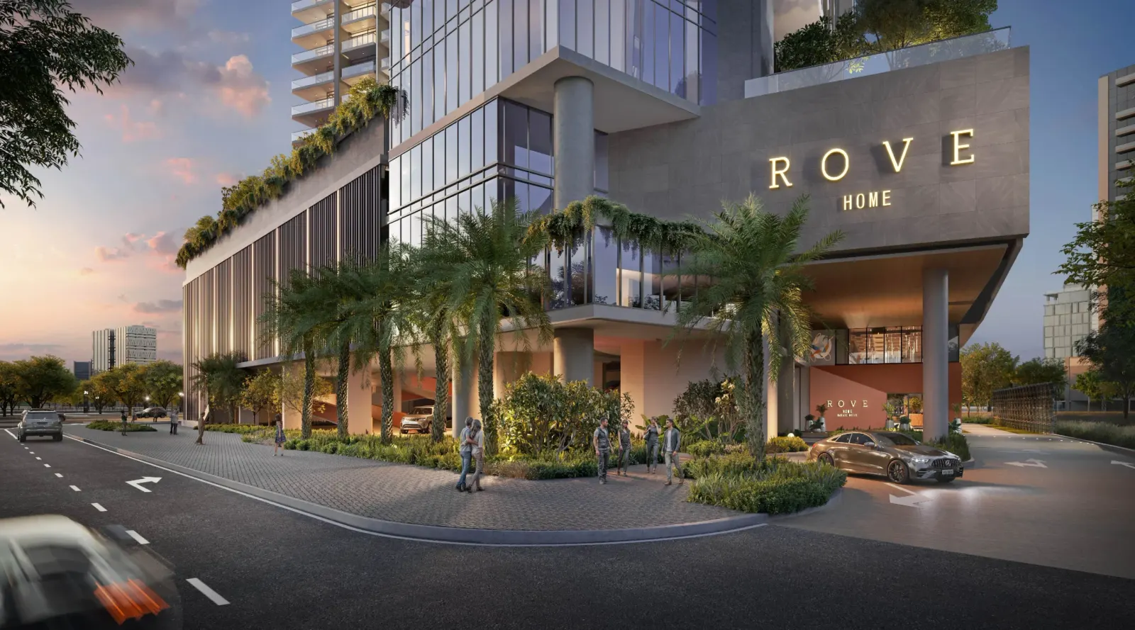 Rove Home Dubai Marina – Su Kenarında Seçkin Rezidanslar in Dubai Marina, Dubai