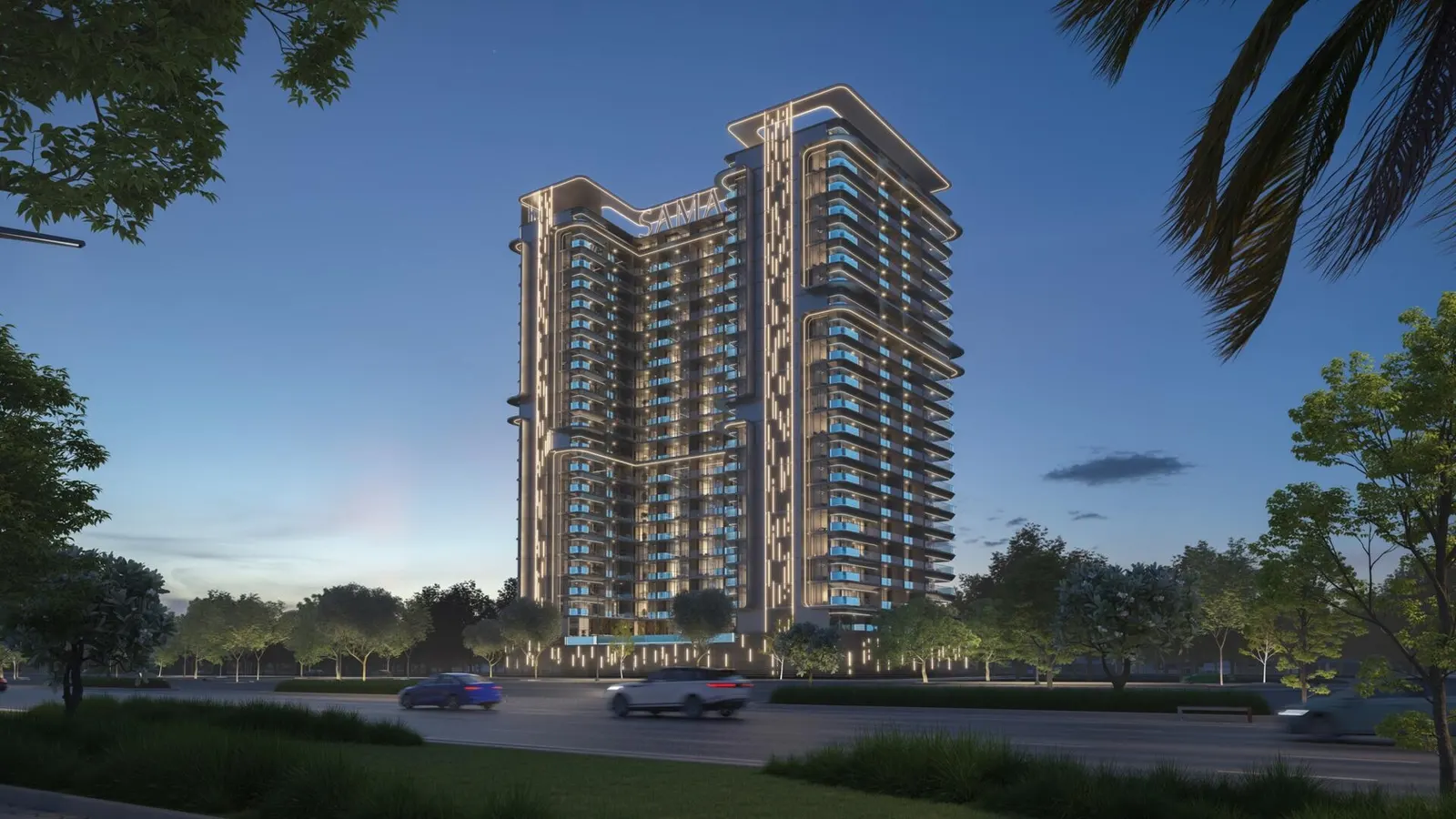 Samana Sky Views – 806 Numaralı Daire in Arjan, Dubai