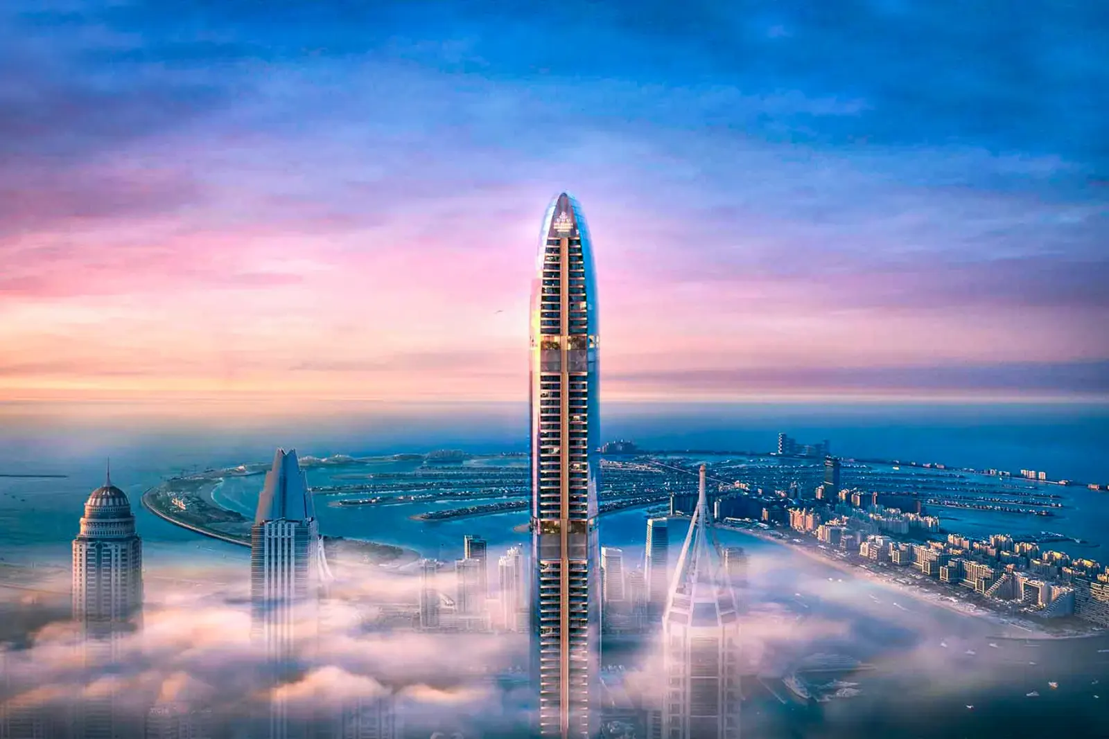 Six Senses Residences Dubai Marina – 2–4 Yatak Odalı Daire ve Dubleksler in Dubai Marina, Dubai