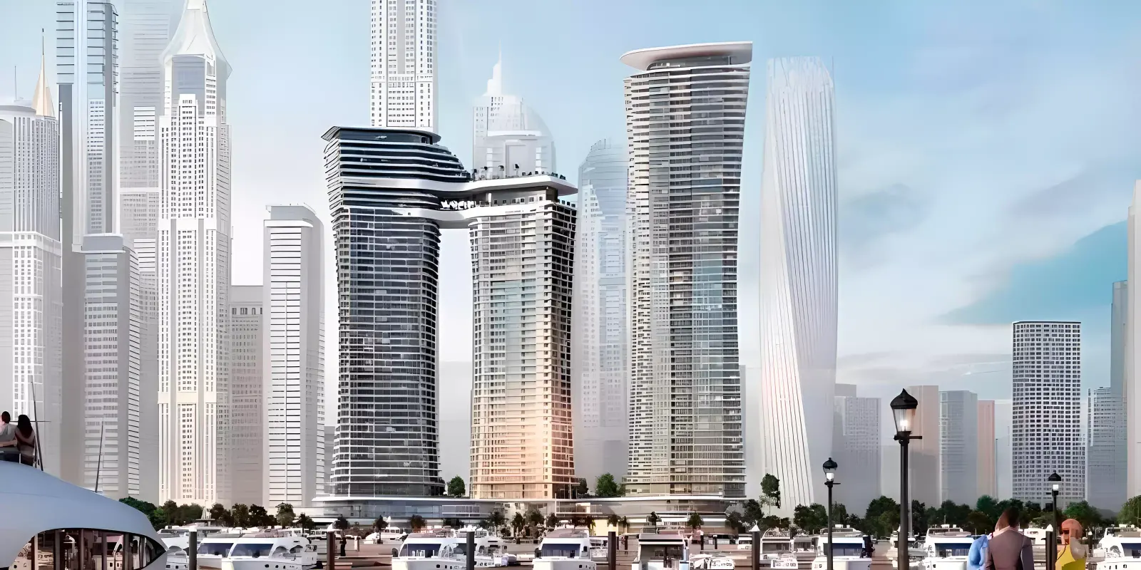 Sky Edition at Seahaven – 3–4 Yatak Odalı Daireler in Dubai,Marina