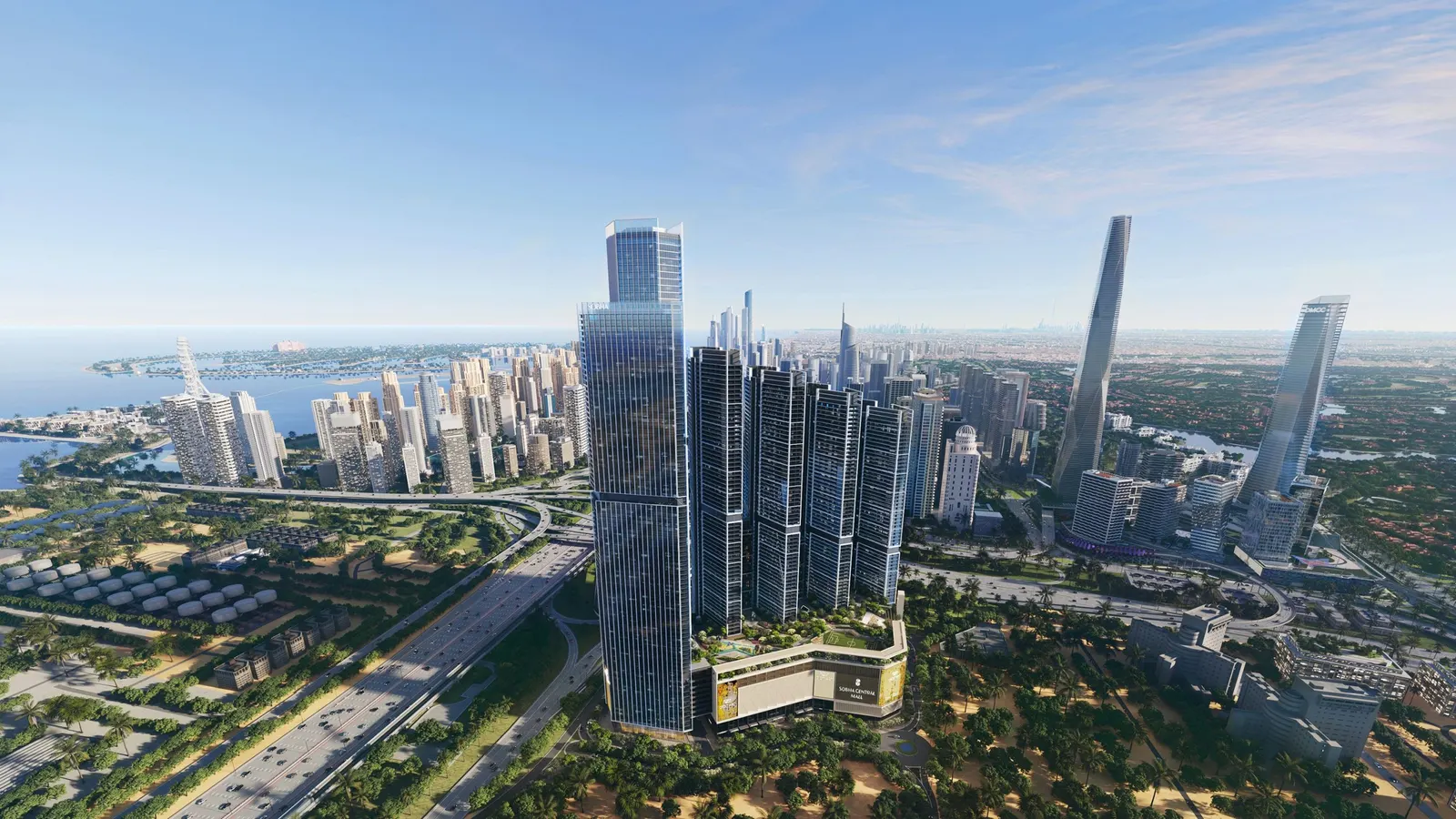 Sobha Central _ MIRAGE at Sobha Central gallery view 2