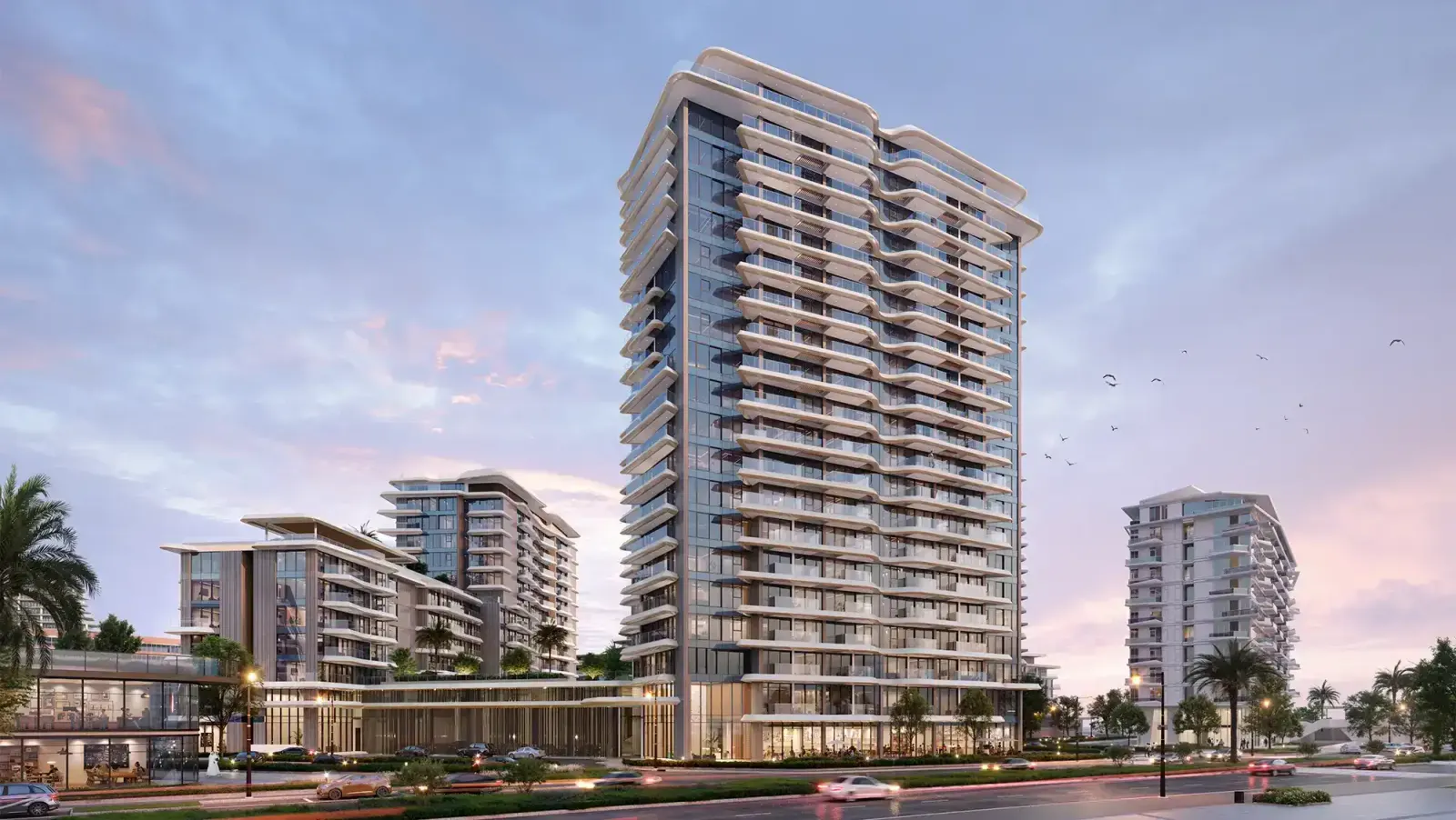 Solera Downtown Mina Al Arab – Su Kenarında Rezidanslar in Ras Al Khaimah, UAE