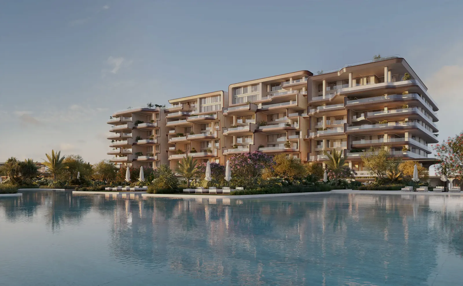 The Alba Rezidansları – Palm Jumeirah in Palm Jumeirah, Dubai