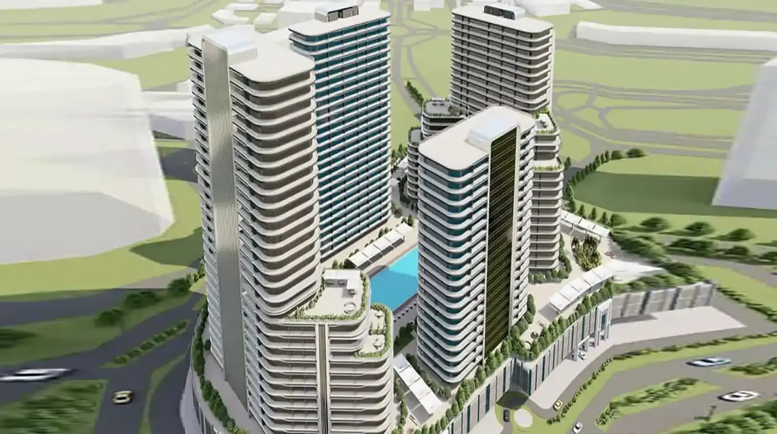 The Central Downtown – Luxury Apartments gallery view 3