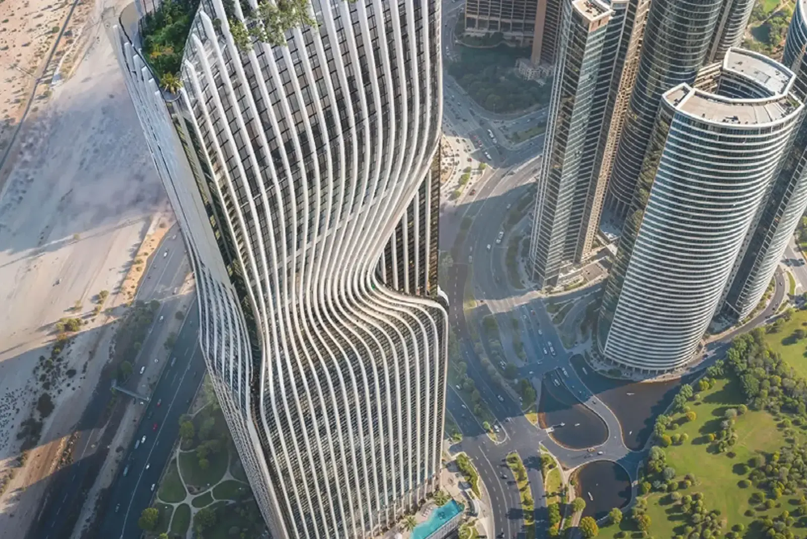 Tiger Sky Tower – Lüks Markalı Rezidanslar in Business Bay, Dubai