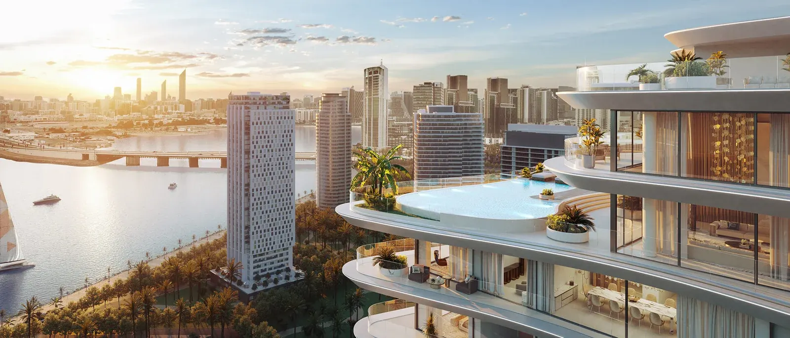 Tiger Sky Tower – Luxury Branded Residences gallery view 2