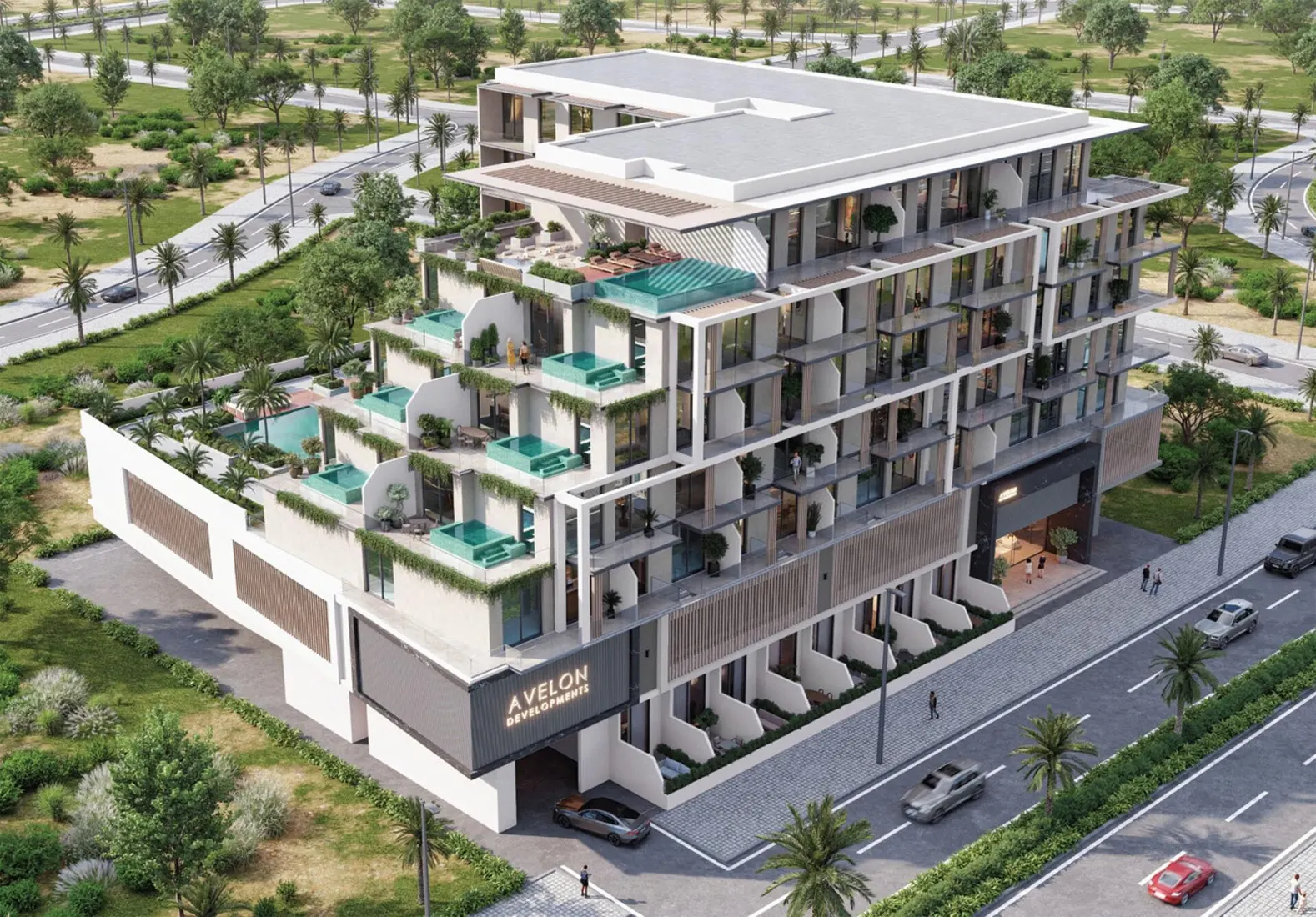 Trevino Residences – Stüdyo, 1 ve 2 Yatak Odalı Daireler in Jumeirah Village Circle, Dubai