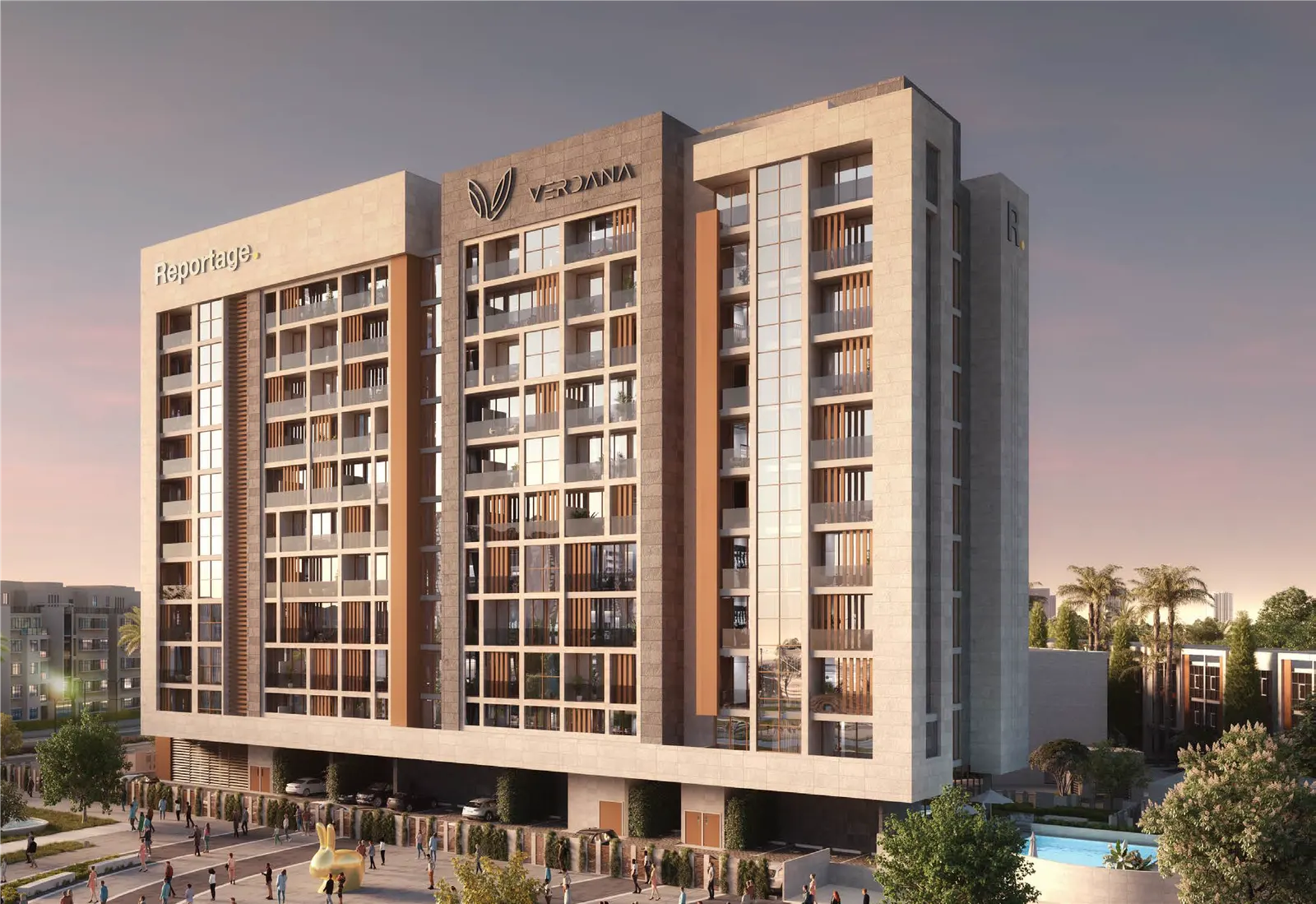 Verdana Community – Dubai Investment Park in Dubai Investment Park
